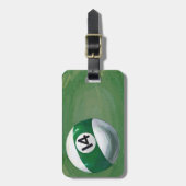 14 Ball Bagagelabel (Voorkant verticaal)