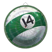 14 Ball Dartbord (Voorkant)