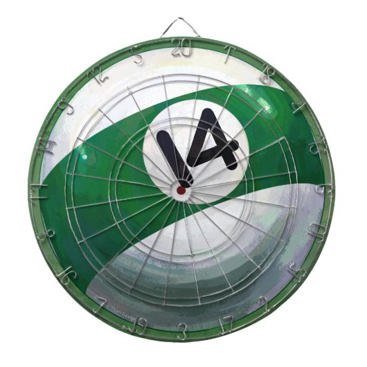 14 Ball Dartbord (Voorkant)