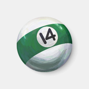 14 Ball Magneet