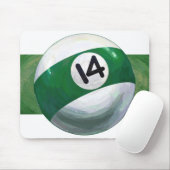 14 Ball Muismat (Met muis)