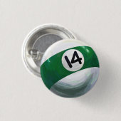 14 Ball Ronde Button 3,2 Cm (Voorkant /achterkant)