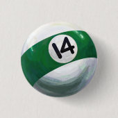 14 Ball Ronde Button 3,2 Cm (Voorkant)