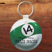 14 Ball Sleutelhanger (Voorkant)