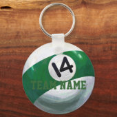14 Ball Sleutelhanger (Voorkant)