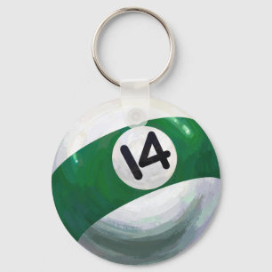 14 Ball Sleutelhanger