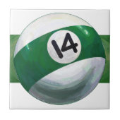 14 Ball Tegeltje (Voorkant)