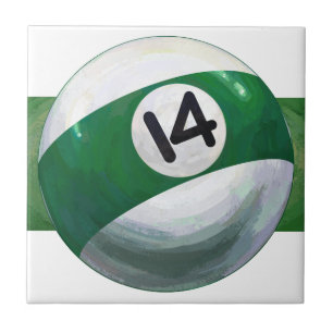 14 Ball Tegeltje
