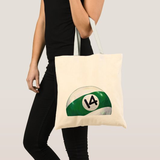 14 Ball Tote Bag (Voorkant (product))