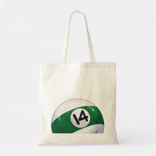 14 Ball Tote Bag (Voorkant)