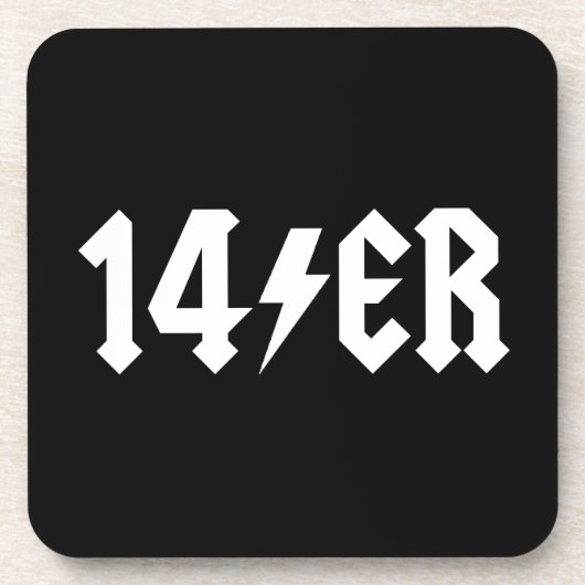 14 BIER ONDERZETTER (Voorkant)