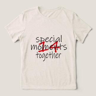 14 BIJZONDERE MOMENTEN SAMEN Tri-Blend SHIRT