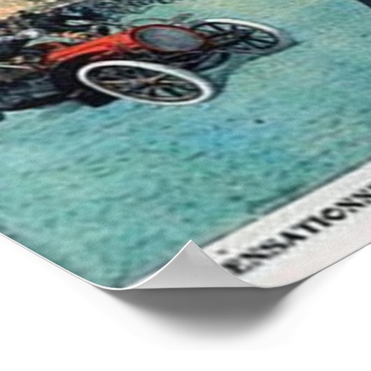 14-Bis Petit Journal Poster (Hoek)