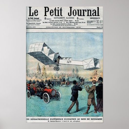 14-Bis Petit Journal Poster (Voorkant)