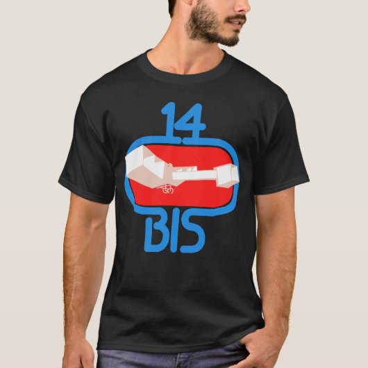 14 bis t-shirt (Voorkant)