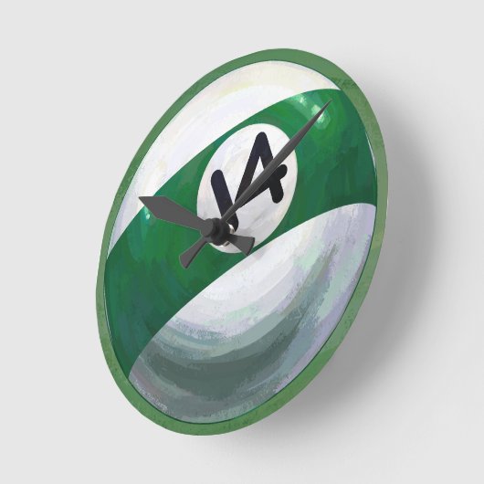 14-bits ronde klok (Hoek)