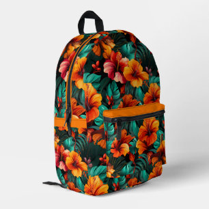 #14 Bloemen patroon Bedrukte Rugzak