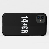 14 Case-Mate iPhone CASE (Achterkant (horizontaal))
