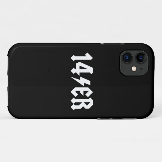 14 Case-Mate iPhone CASE (Achterkant (horizontaal))