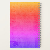 14 cm x 21,6 cm Notitieboek (Achterkant)