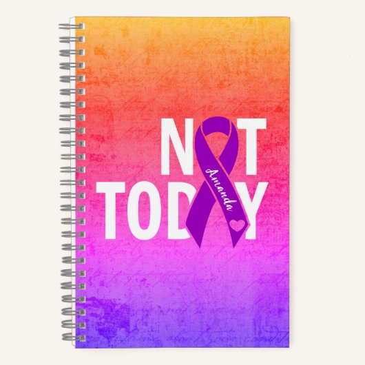 14 cm x 21,6 cm Notitieboek (Voorkant)