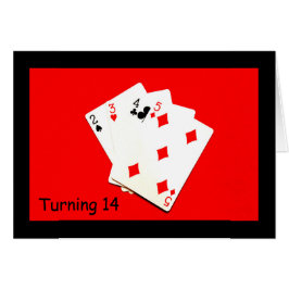 14 draaien is een grote deal!