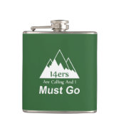 14 ers bellen en ik moet gaan heupfles (Voorkant)