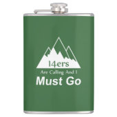 14 ers bellen en ik moet gaan heupfles (Voorkant)