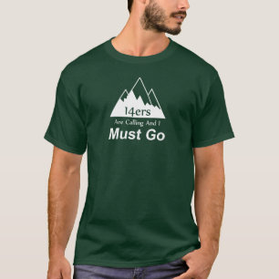 14 ers bellen en ik moet gaan t-shirt