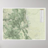 14-ers Colorado - Difficulty Legend Poster (Voorkant)