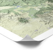 14-ers Colorado - Difficulty Legend Poster (Hoek)