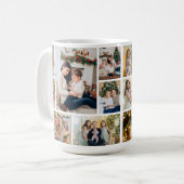 14 familiefoto koffiemok (Voorkant links)