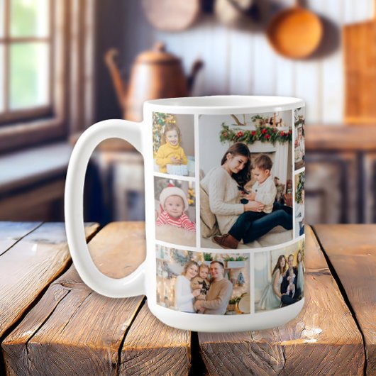14 familiefoto koffiemok