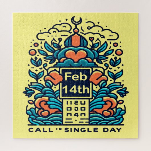 14 feb - Oproep in één dag Legpuzzel (Verticaal)