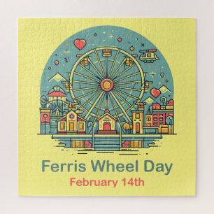 14 feb - reuzenrad Dag Legpuzzel