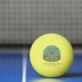 14 feb - reuzenrad Dag Pingpongbal (Net)