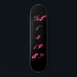14 februari 1982 - Skateboard -<br><div class="desc">"B-Day" Skateboard is een koel en uniek bord dat je kunt personaliseren met je eigen verjaardagsdatum. De skateboards van Zazzle komen in acht verschillende stijlen op plaatselijk - de bron Noord - Amerikaanse Maple, en zijn ontworpen met professionele kwaliteitsnormen die aan de strengste het schaatsen zullen staan! Gratis tape met...</div>