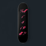 14 februari 1982 - Skateboard -<br><div class="desc">"B-Day" Skateboard is een koel en uniek bord dat je kunt personaliseren met je eigen verjaardagsdatum. De skateboards van Zazzle komen in acht verschillende stijlen op plaatselijk - de bron Noord - Amerikaanse Maple, en zijn ontworpen met professionele kwaliteitsnormen die aan de strengste het schaatsen zullen staan! Gratis tape met...</div>