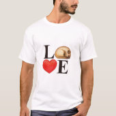 14 februari Happy Valentijnsdag valentijn T-shirt (Voorkant)