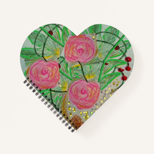 14 februari notitieboek (Voorkant)