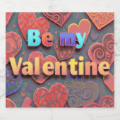 14 FEBRUARI SPARKLING WIJNETIKET (Enkel label)