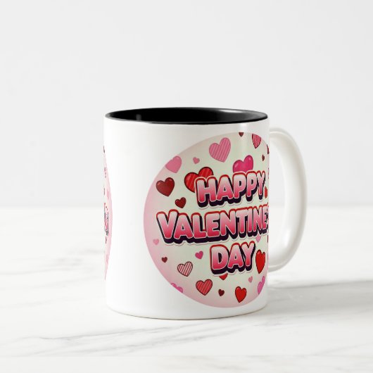 14 FEBRUARI TWEEKLEURIGE KOFFIEMOK (Voorkant rechts)