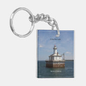 14 Foot Shoal Light acrylkey chain Sleutelhanger (Voorkant Links)