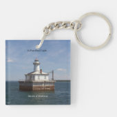 14 Foot Shoal Light acrylkey chain Sleutelhanger (Achterkant)