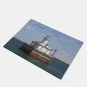 14 Foot Shoal Light Deurklep Deurmat (Schuin)