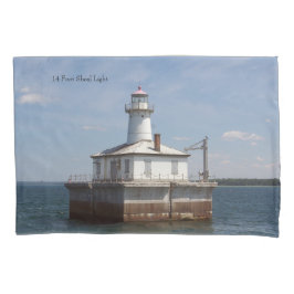 14 Foot Shoal Light-kussen hoesje Kussensloop