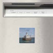 14 Foot Shoal Light magnet (Insitu (Vaatwasser))