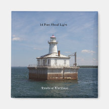 14 Foot Shoal Light magnet