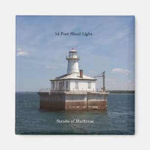 14 Foot Shoal Light magnet