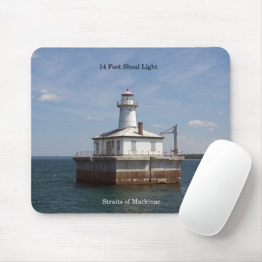 14 Foot Shoal Light mousepad Muismat (Met muis)